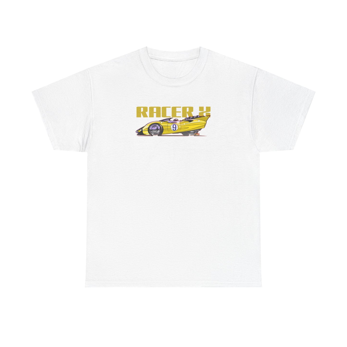 RACER X SHOOTING STAR Speed Racer Fireball Tee Shirt - Multiple Colors