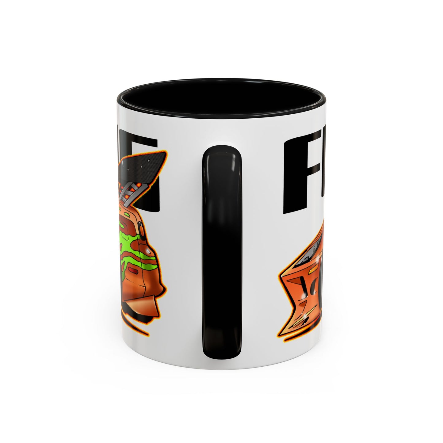FAST & FURIOUS 1994 TOYOTA SUPRA MK IV Fireball Art Coffee Mug - 2 Sizes