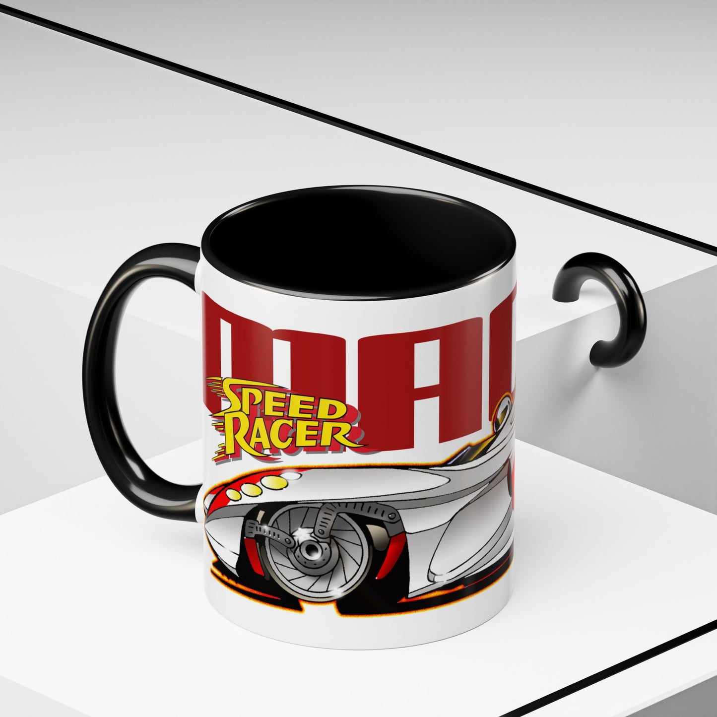 SPEED RACER MACH 6 Fireball Art Collectible Coffee Mug - 2 Sizes