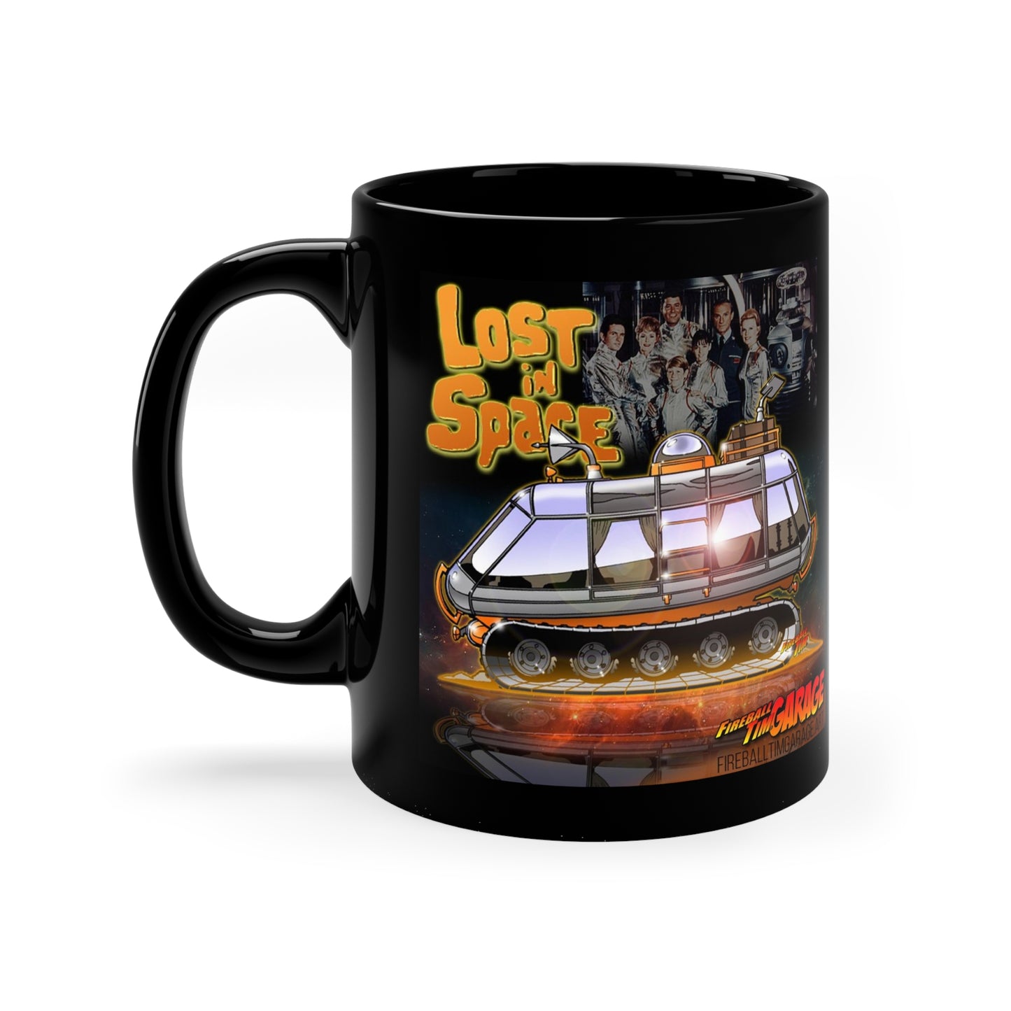 LOST IN SPACE TV Show Garage Coffee Mug 11oz