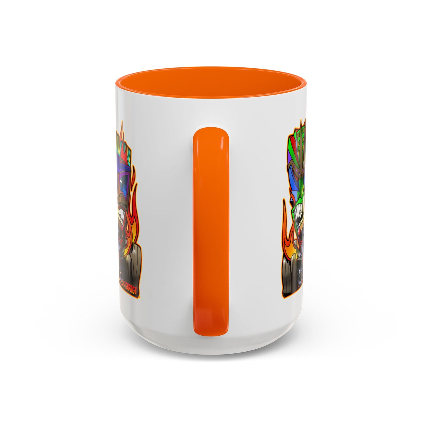 HOT ROD TIKI Collectible Art Coffee Mug 2 Sizes 4 Colors