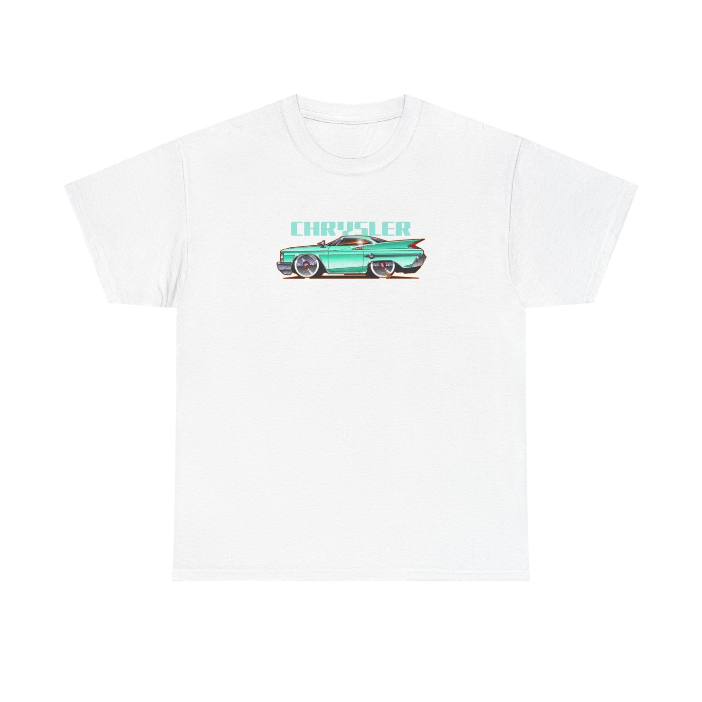 CHRYSLER 300F 1960 Fireball Classic Car Art Tee Shirt - Multiples