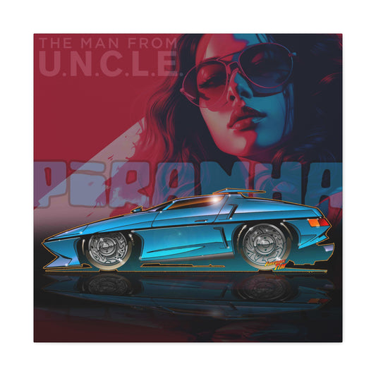 THE MAN FROM UNCLE Piranha TV Car Concept Art MASTERPRINT 3 Sizes