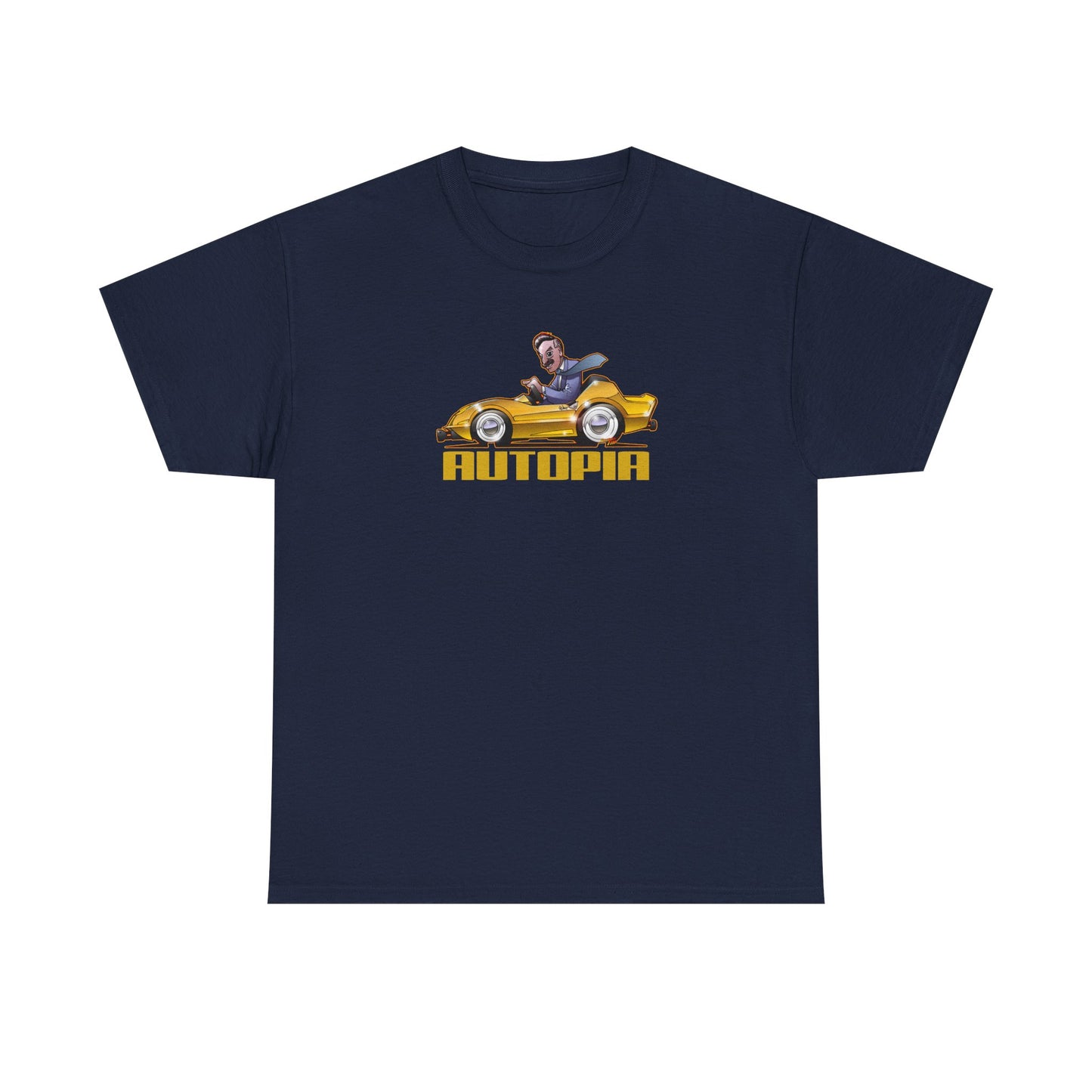 AUTOPIA CLASSIC Walt Disney Fireball Art Tee Shirt - Multiple Colors