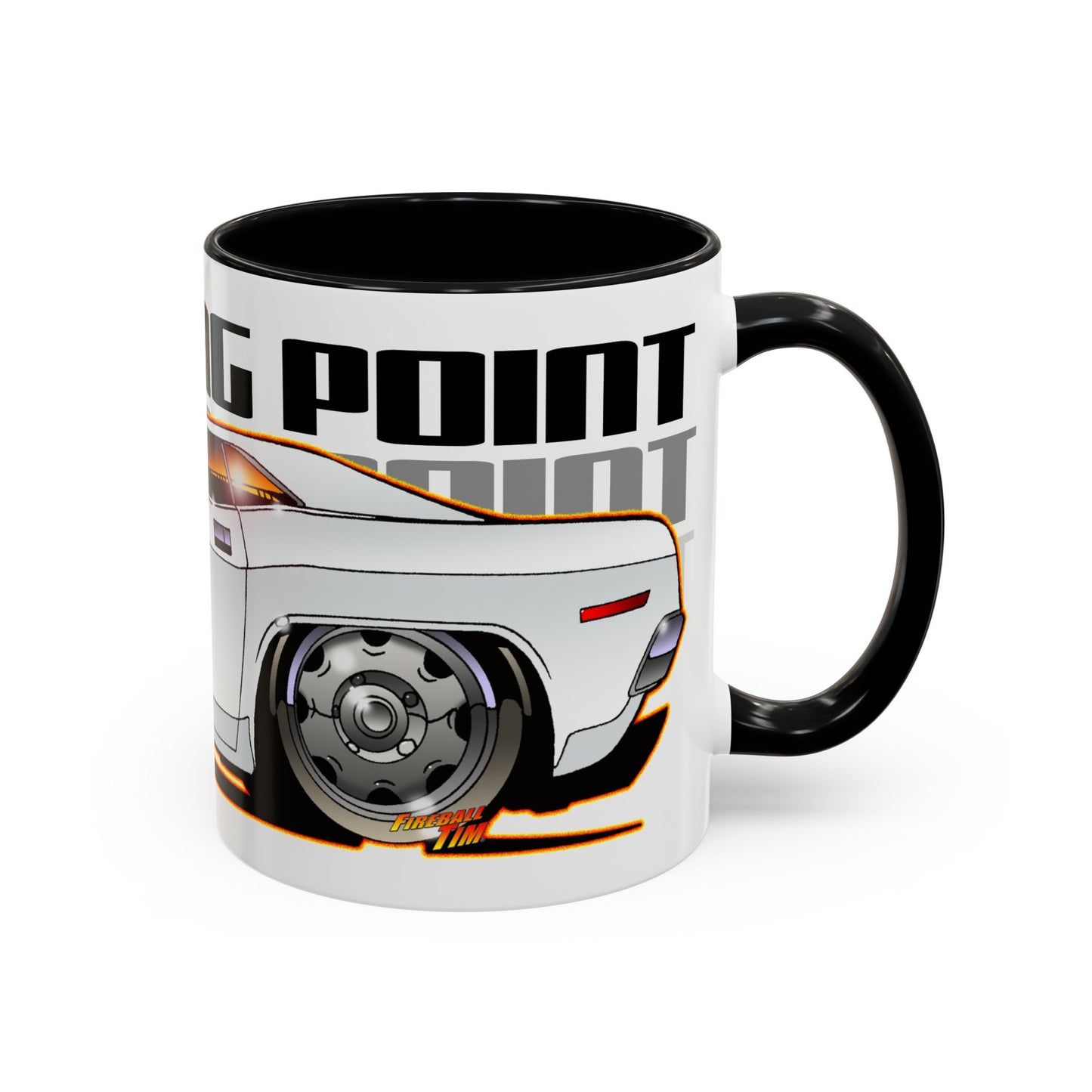 VANISHING POINT Dodge Challenger Movie Muscle Car Coffee Mug - 2 Sizes