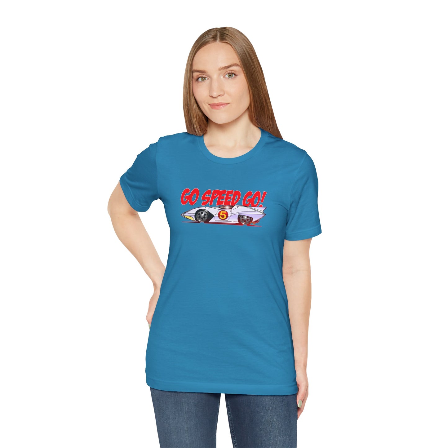 SPEED RACER MACH 5 Concept Art Short Sleeve Tee 12 Colors