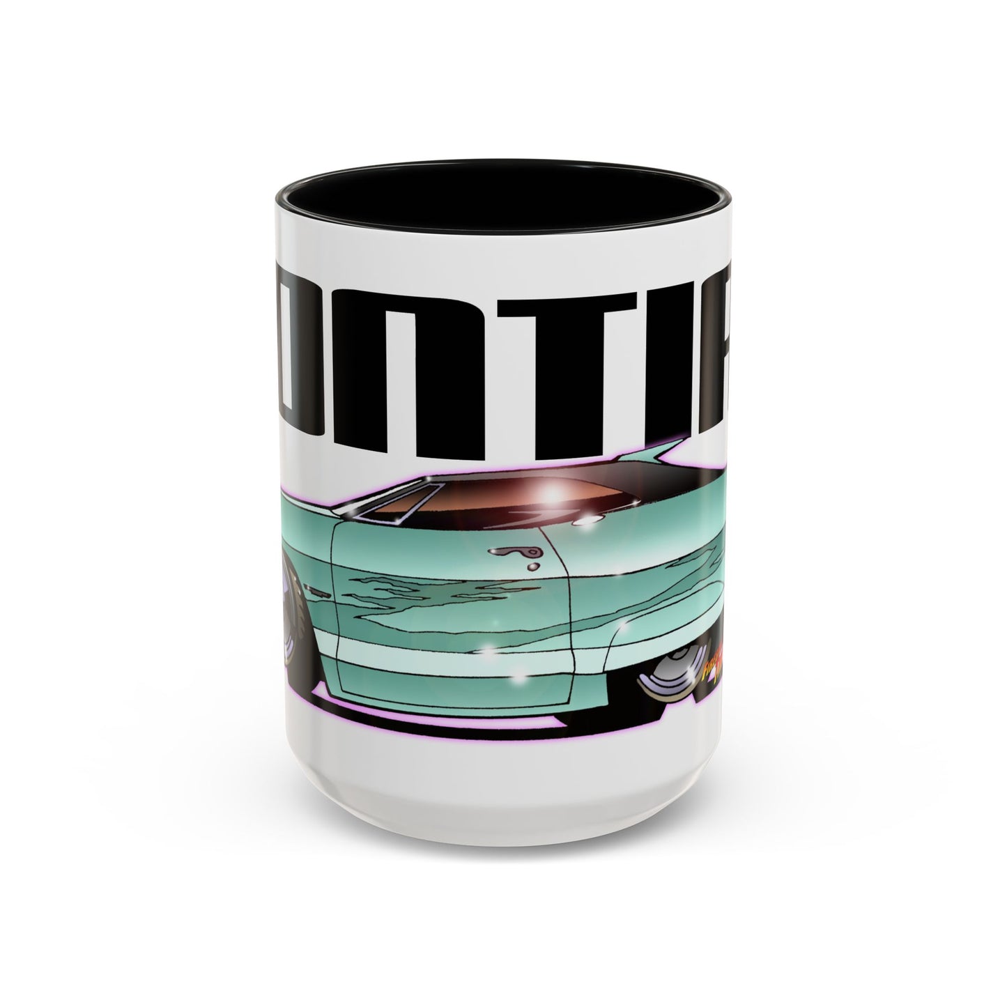 PONTIAC BONNEVILLE Classic Car Collectible Fireball Art Mug - 2 Sizes