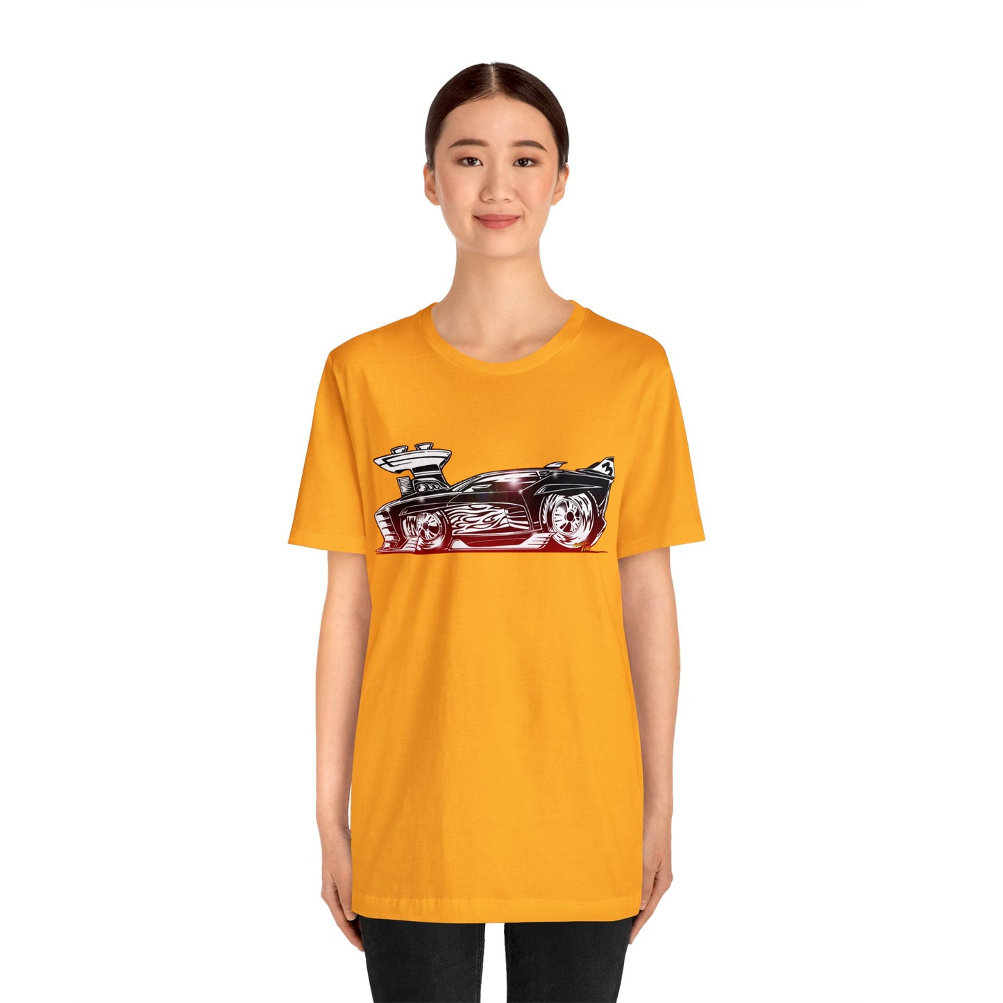 Fireball MUSCLE Muscle Car Unisex Jersey Short Sleeve Tee 9 Colors