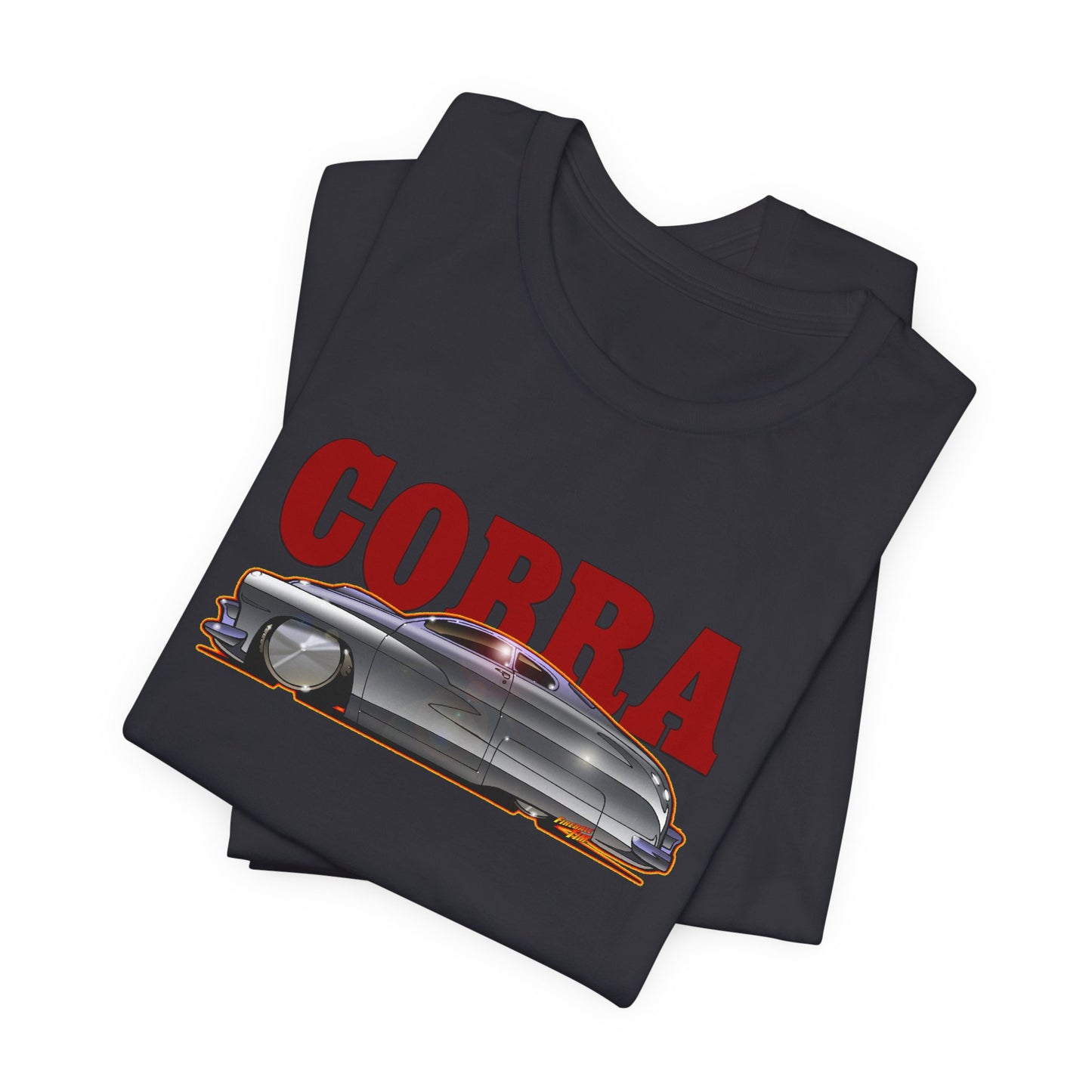 COBRA MERCURY Movie Car Sylvester Stallone Short Sleeve Tee in 9 Colors