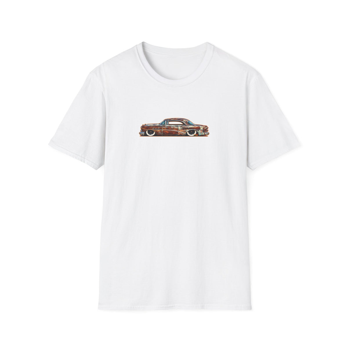 BUICK 1954 KUSTOM SPECIAL Collectible Fireball Art TeeShirt