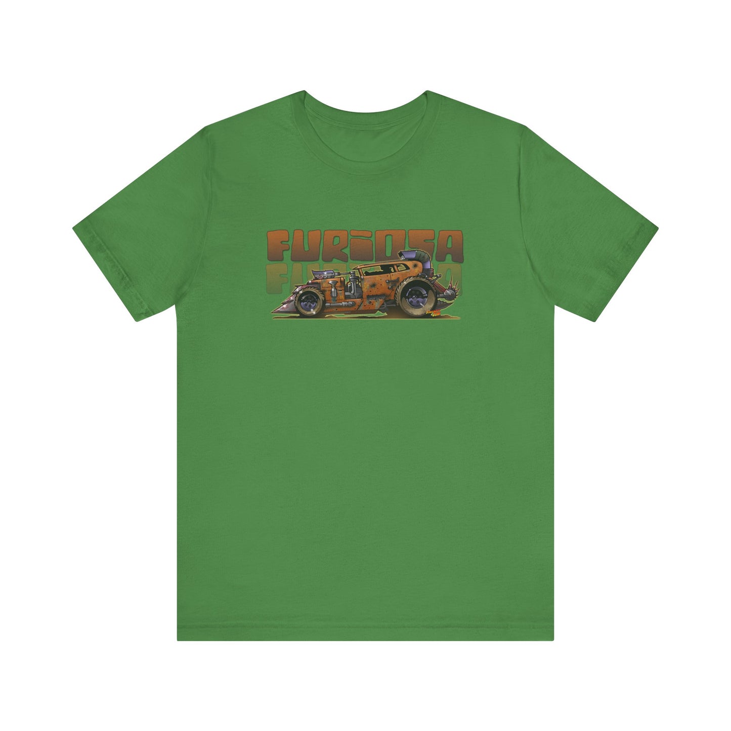 FURIOSA Mad Max Movie Hot Rod Short Sleeve Tee Shirt - 12 Colors