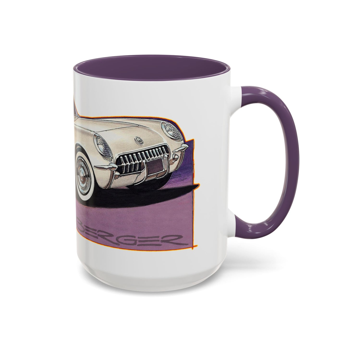 MARK STEHRENBERGER 1953 Corvette Signature Art Collection Coffee Mug - Sizes