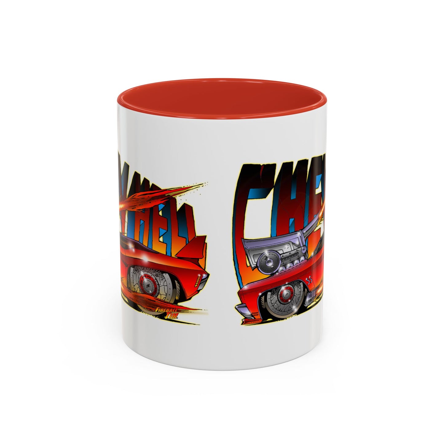 CHEVY CHEVELLE Malibu Muscle Car Collectible Coffee Mug 2 Sizes