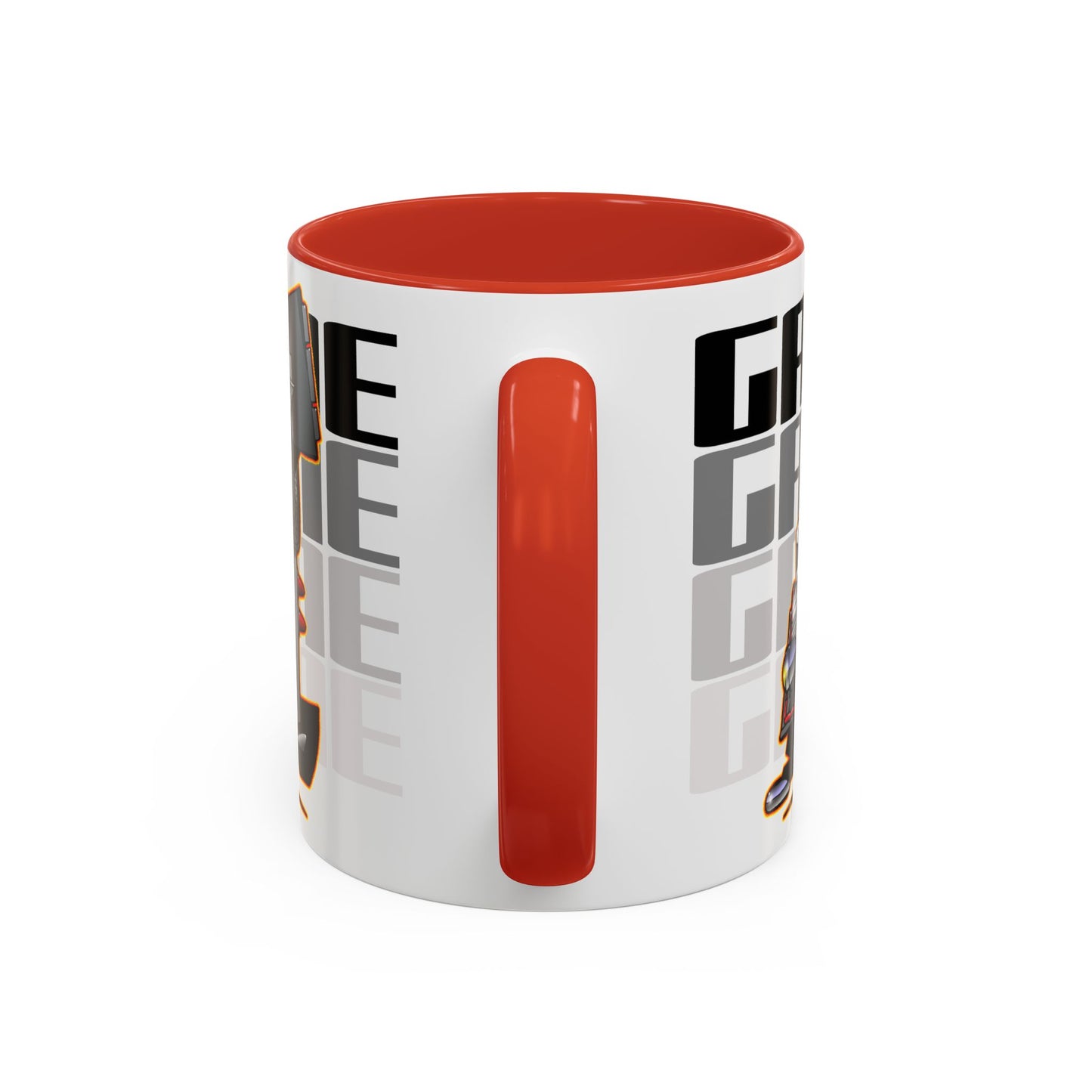 GALLODROME French Food Truck Fireball Art Collectible Coffee Mug - 2 Sizes