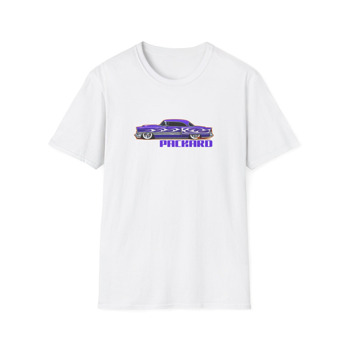 PACKARD 1955 Kustom Four Hundred Collectible Fireball Art TeeShirt