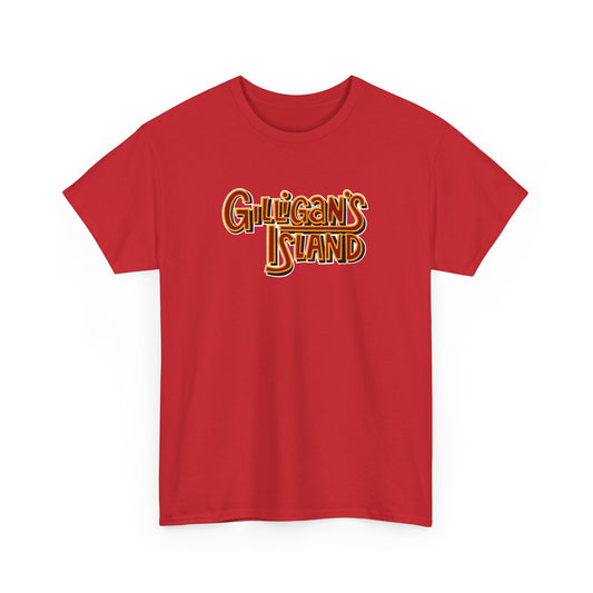 GILLIGANS ISLAND Logo Unisex Heavy Cotton Tee 12 Colors