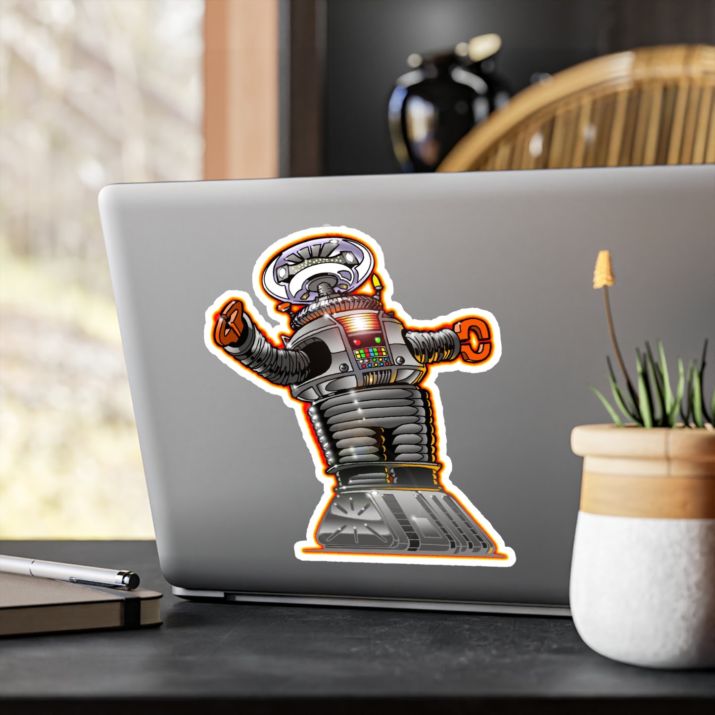 LOST in SPACE Danger Robot Collectible Kiss-Cut Vinyl Decals Sticker