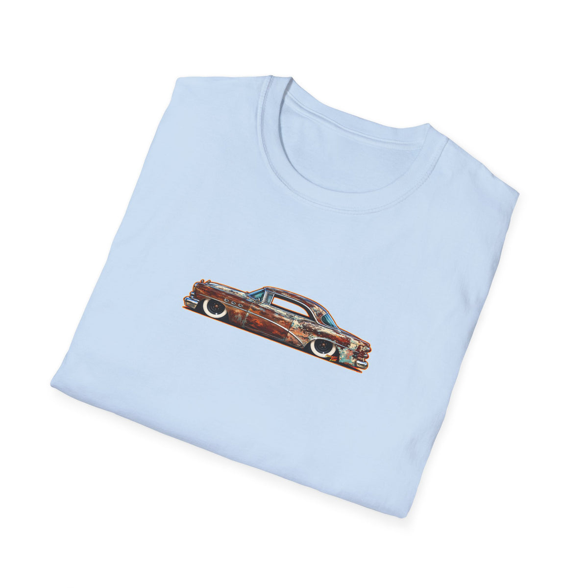 BUICK 1954 KUSTOM SPECIAL Collectible Fireball Art TeeShirt