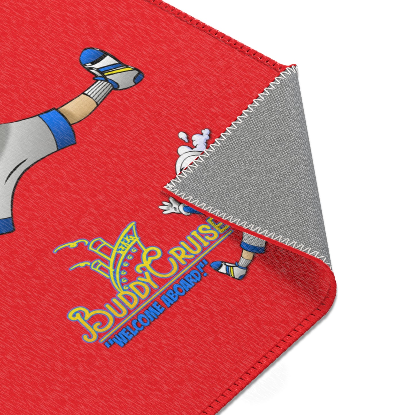 BUDDY CRUISE Official Buddy Red Area Rugs 3 Sizes!