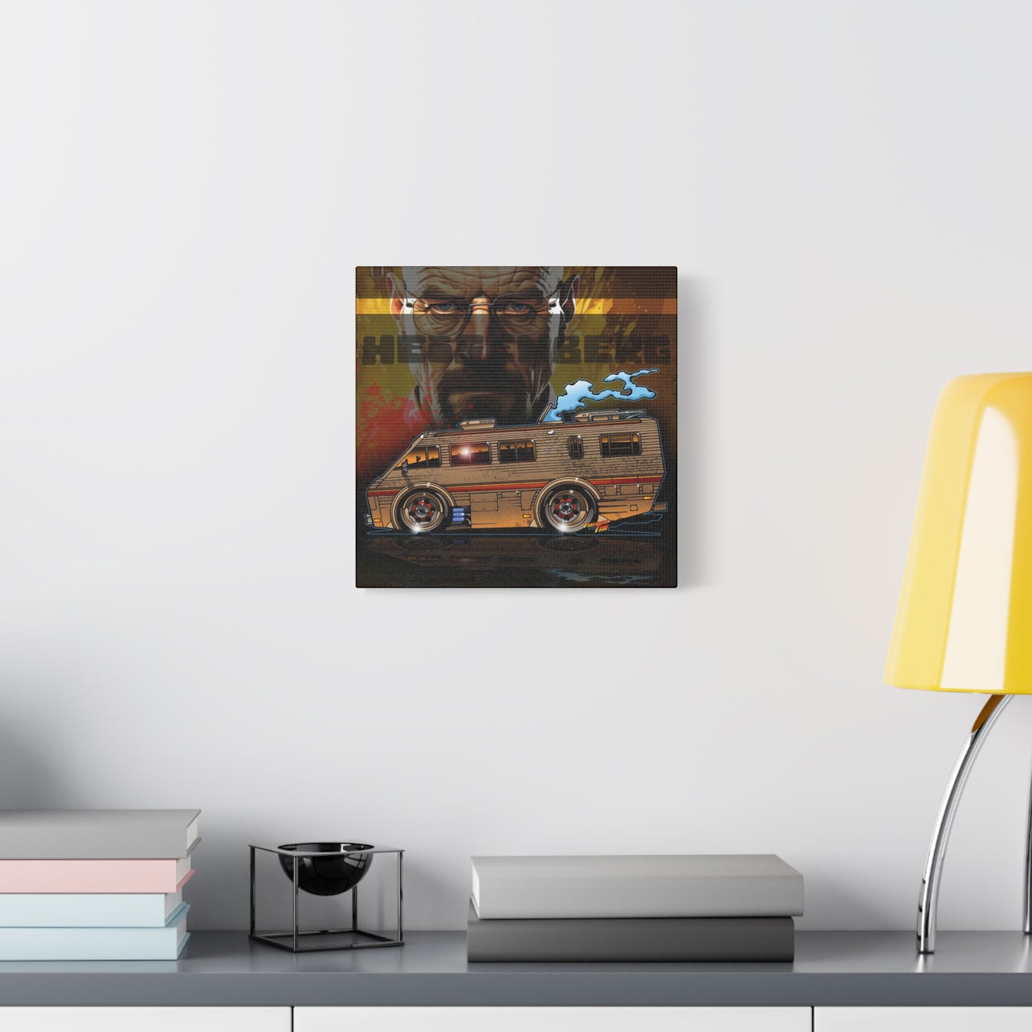 BREAKING BAD WINNEBAGO RV Canvas Wall Art Print - 2 Sizes