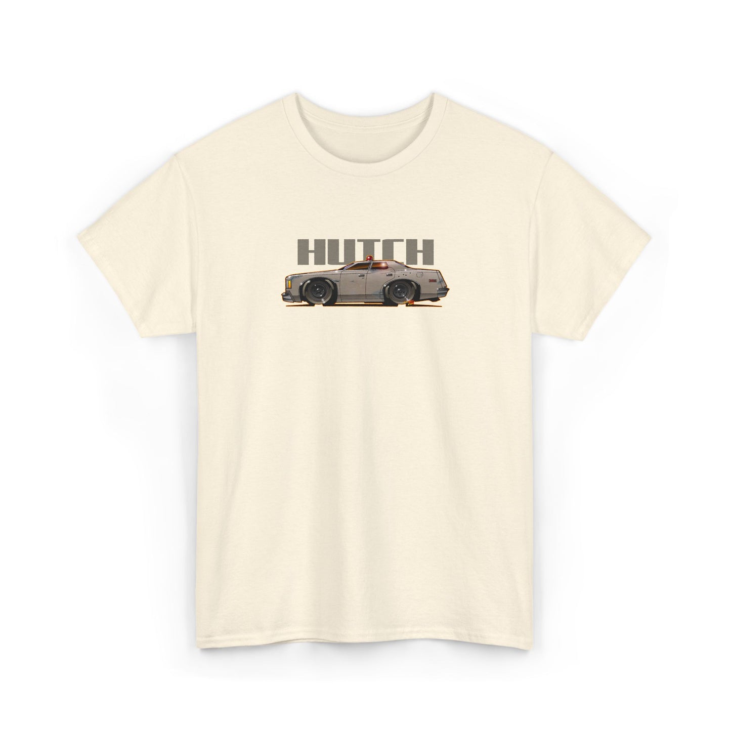 STARSKY AND HUTCH Hutchmobile TV Show Cotton Tee Shirt Mutiple Colors