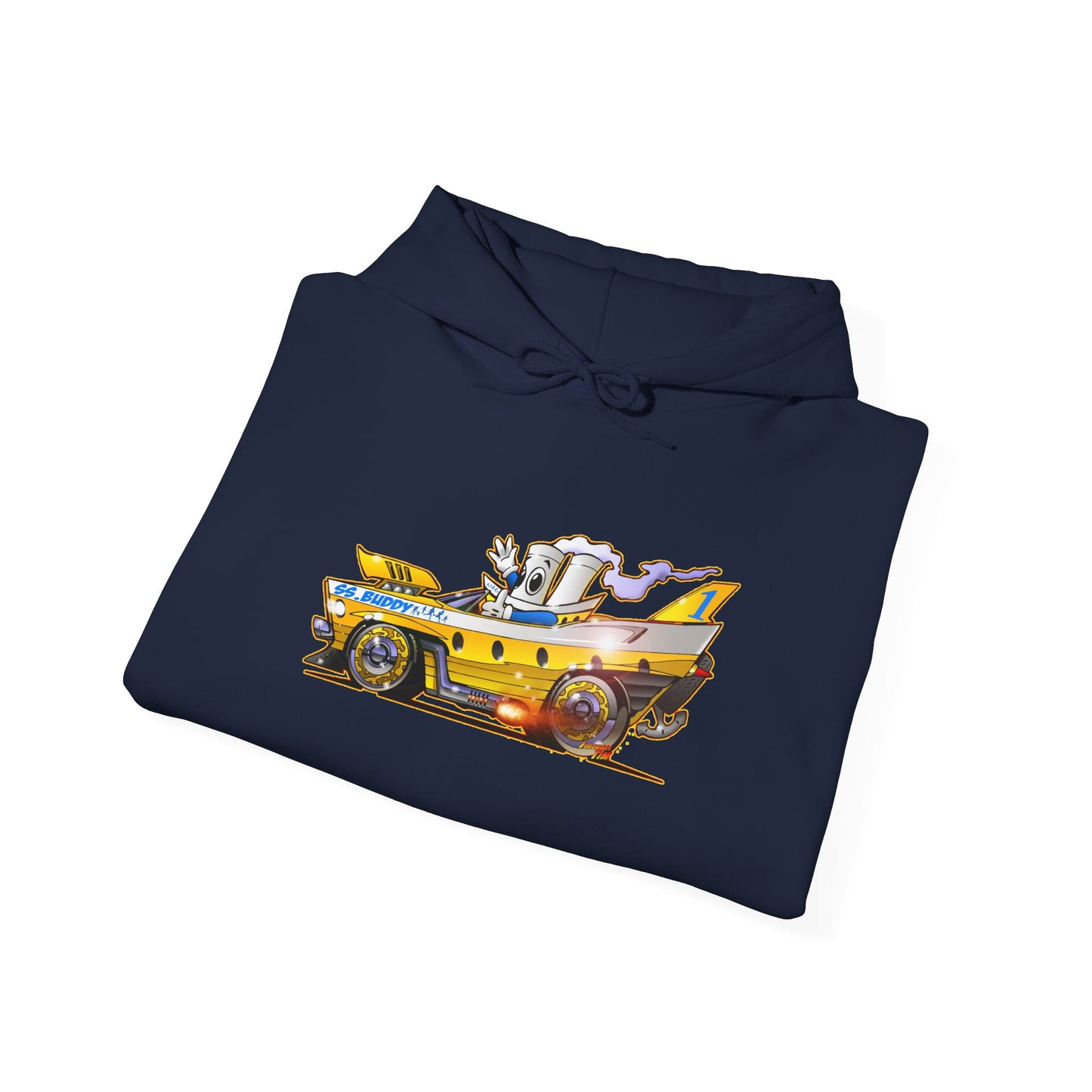 BUDDY CRUISE BuddyMobile Hooded Sweatshirt - 4 Colors