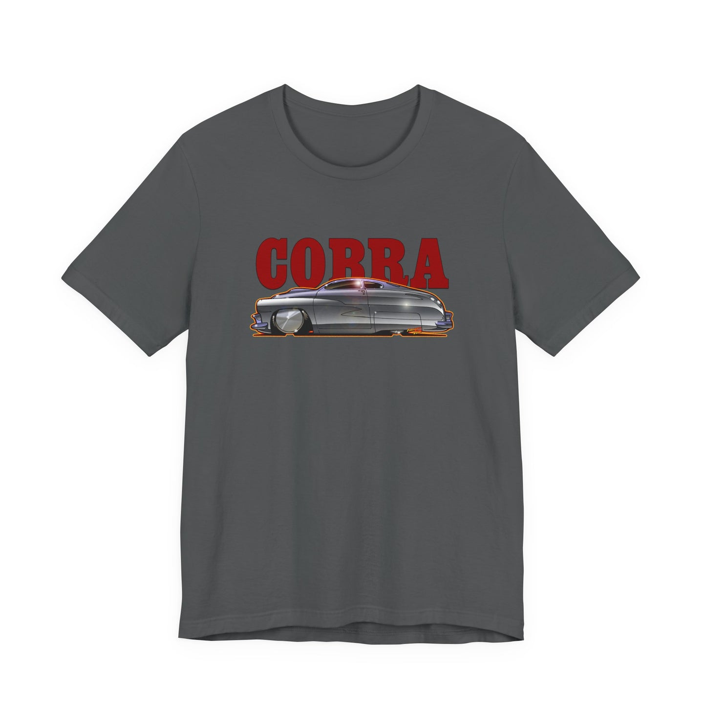 COBRA MERCURY Movie Car Sylvester Stallone Short Sleeve Tee in 9 Colors