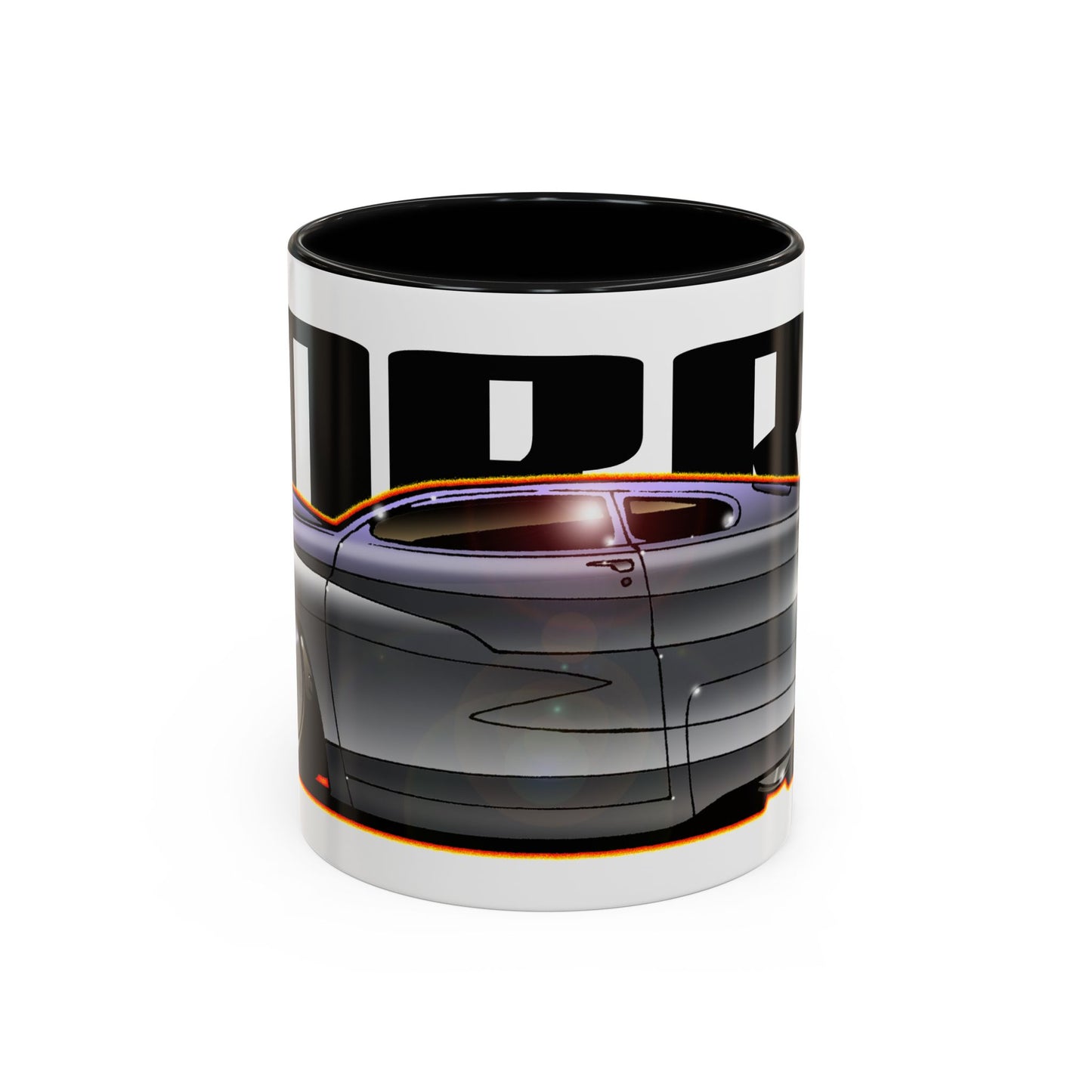 COBRA MERCURY Movie Car Sylvester Stallone Collectible Fireball Art Coffee Mug - 2 Sizes