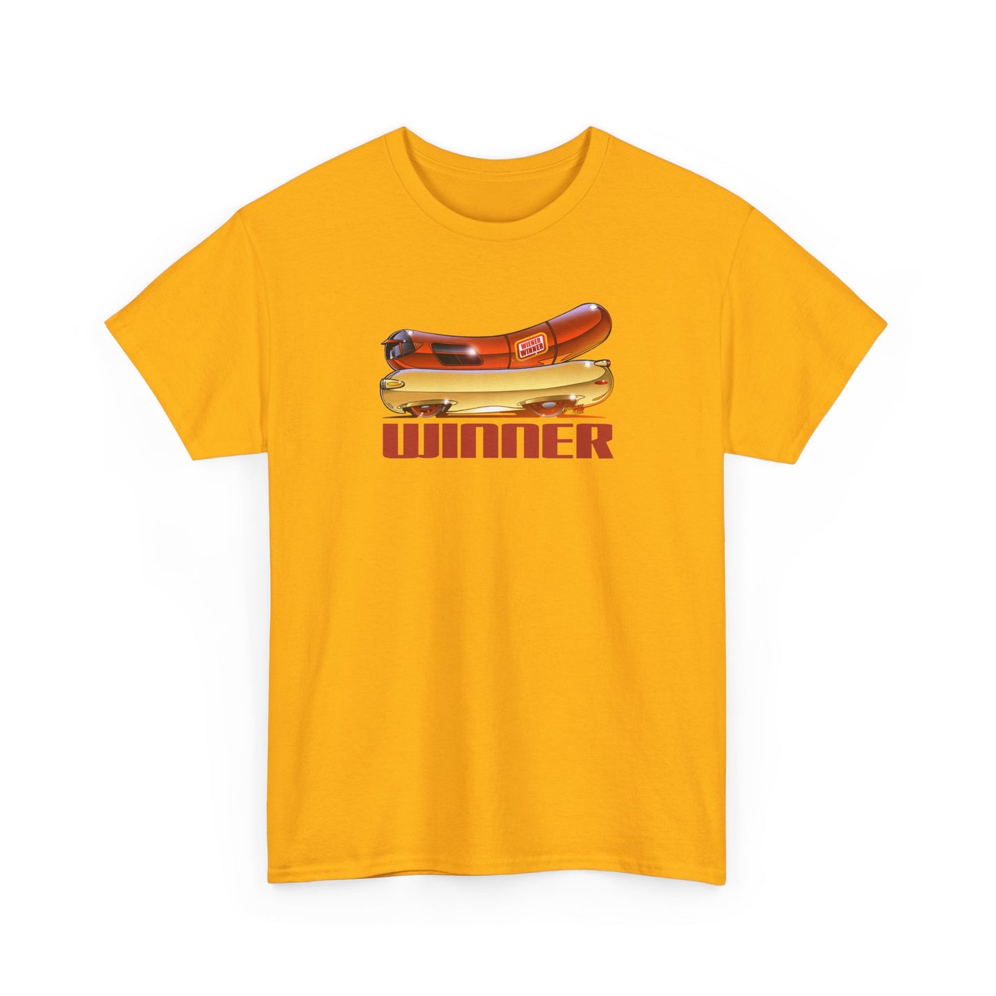 OSCAR MAYER WIENERMOBILE Tee Shirt - Multiple Colors