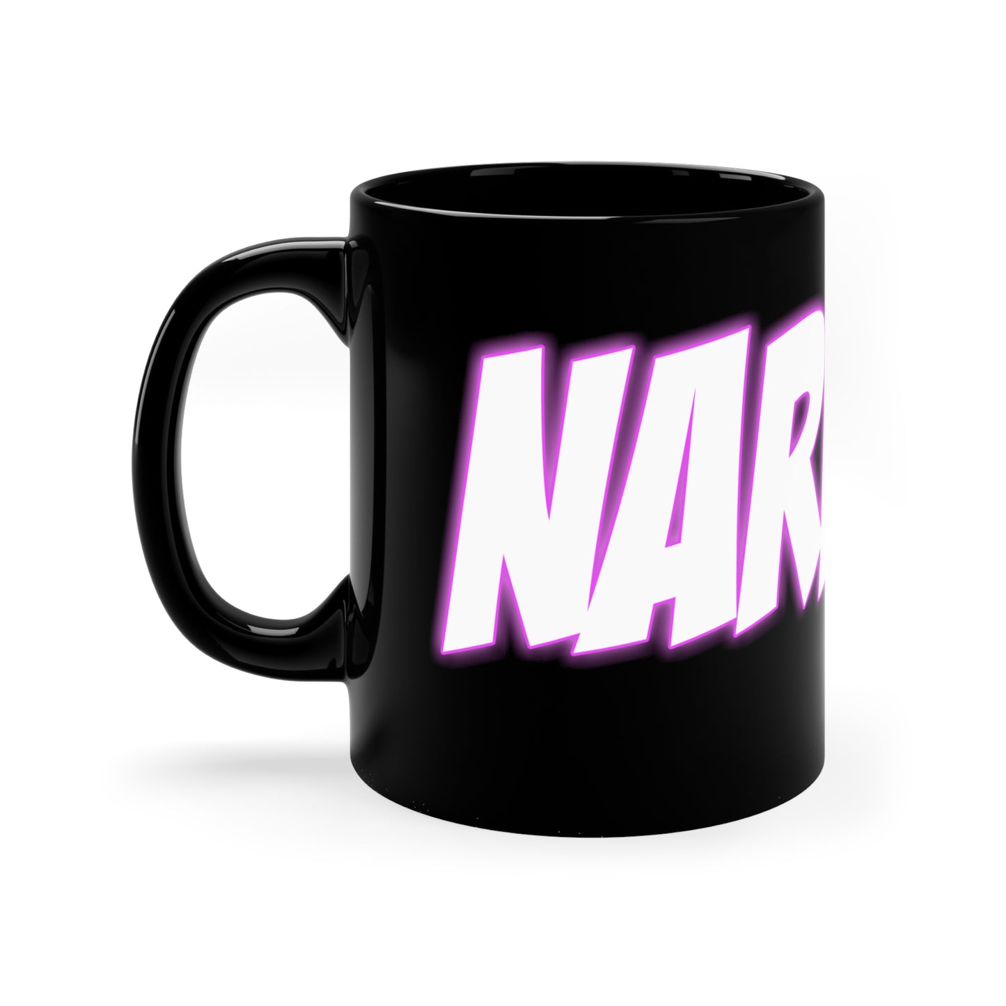 Rob Paulsen NARF Ceramic BLACK Mug 11oz