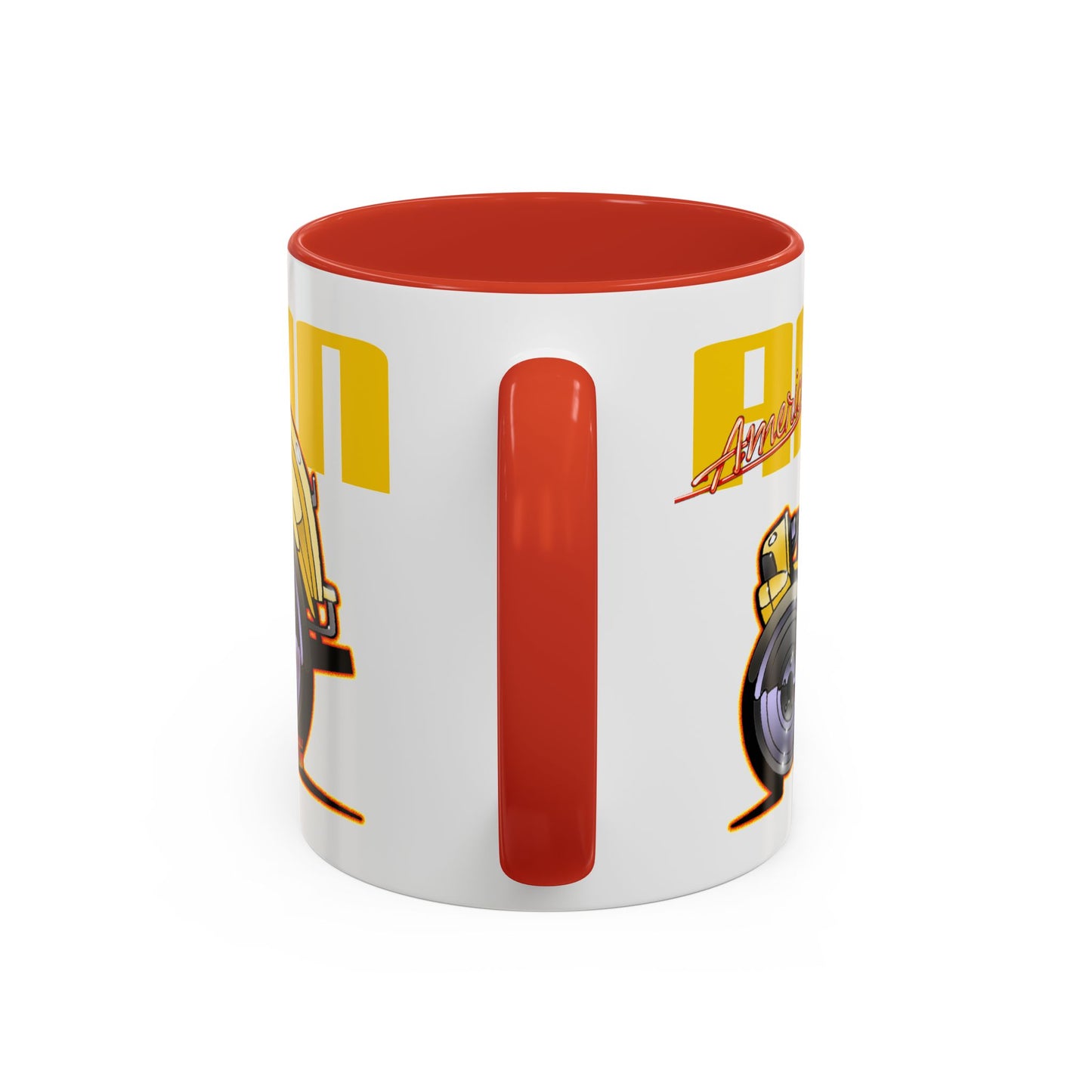 AMERICAN GRAFFITI '32 HOT ROD Movie Car Collectible Fireball Art Coffee Mug - 2 Sizes