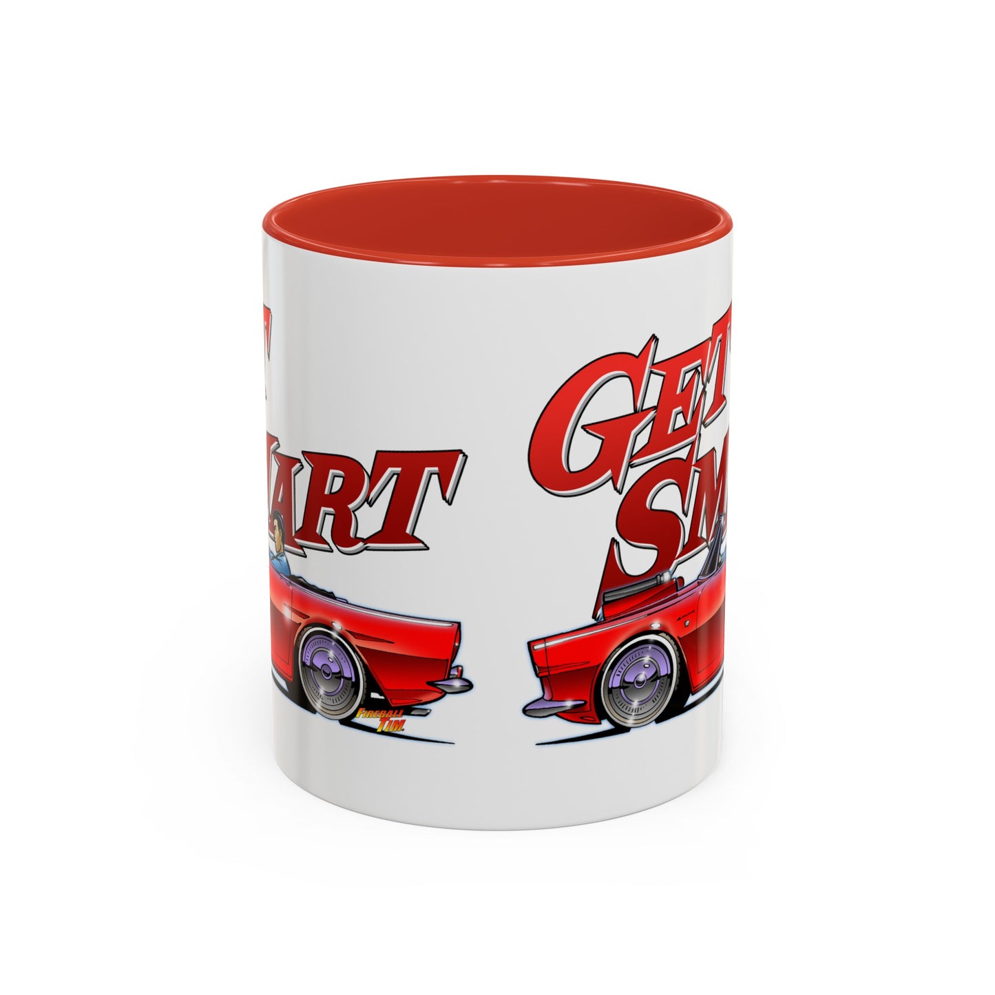 GET SMART TV Show 1965 Sunbeam Tiger Concept Art Coffee Mug 11 & 15oz