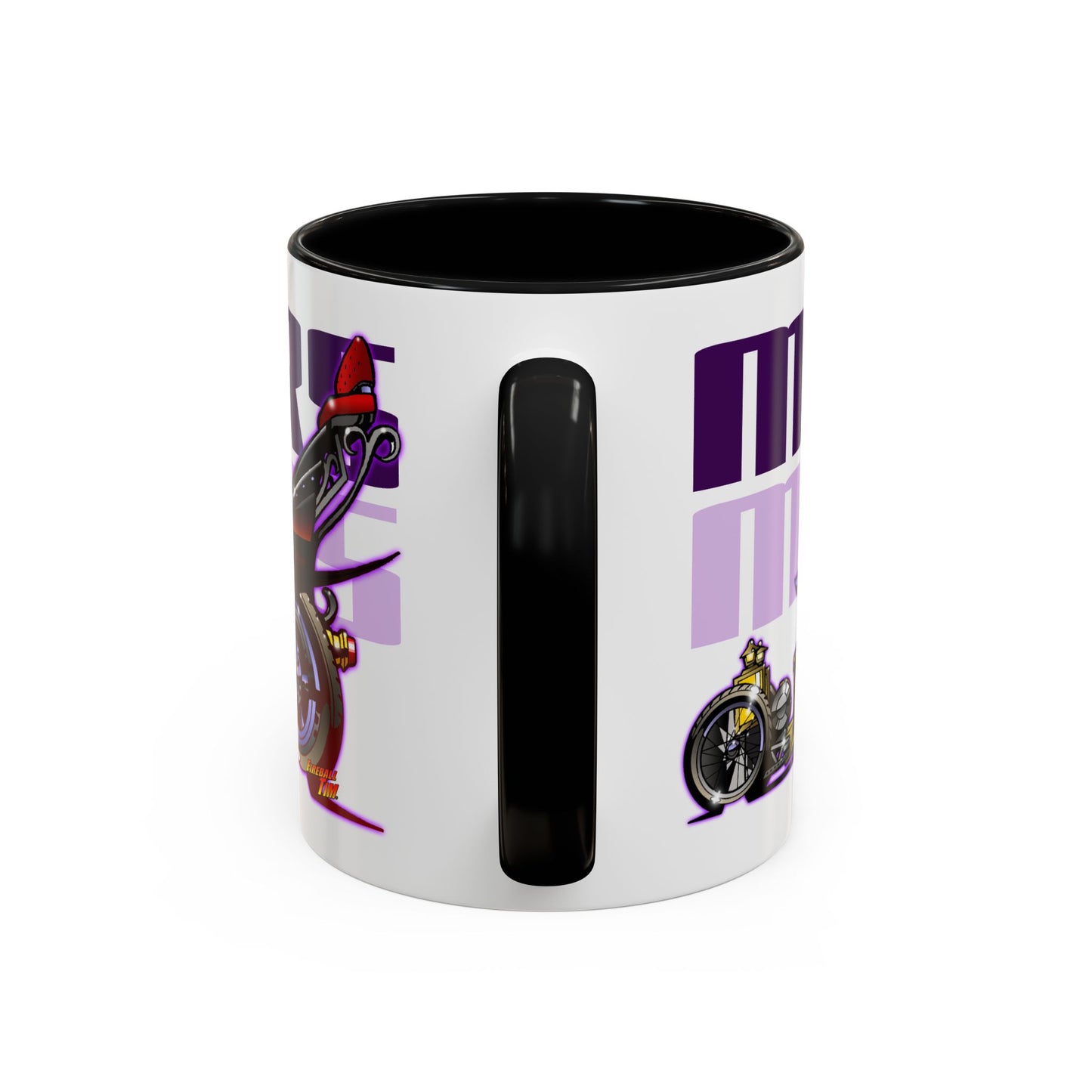 THE MUNSTERS TV Show Munster Koach Fireball Art Coffee Mug - 2 Sizes