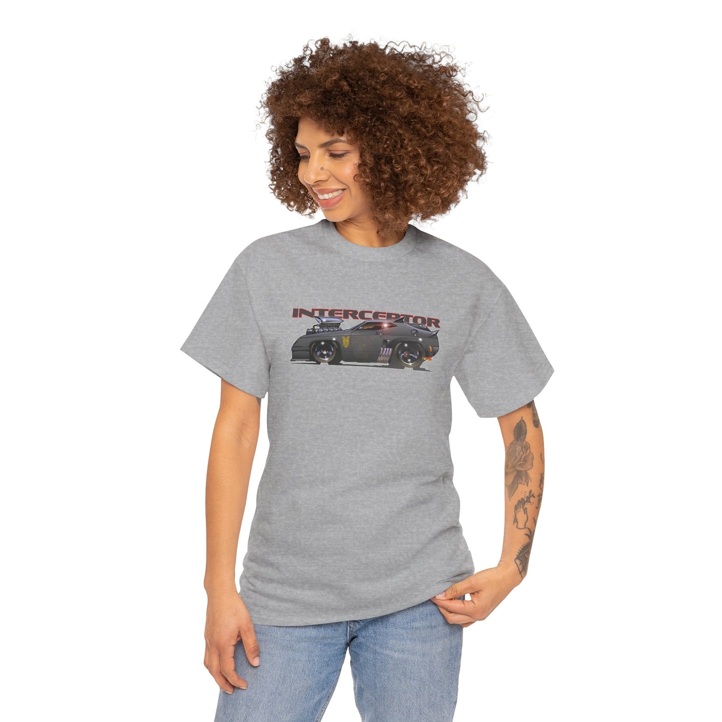 MAD MAX INTERCEPTOR Police Car Tee