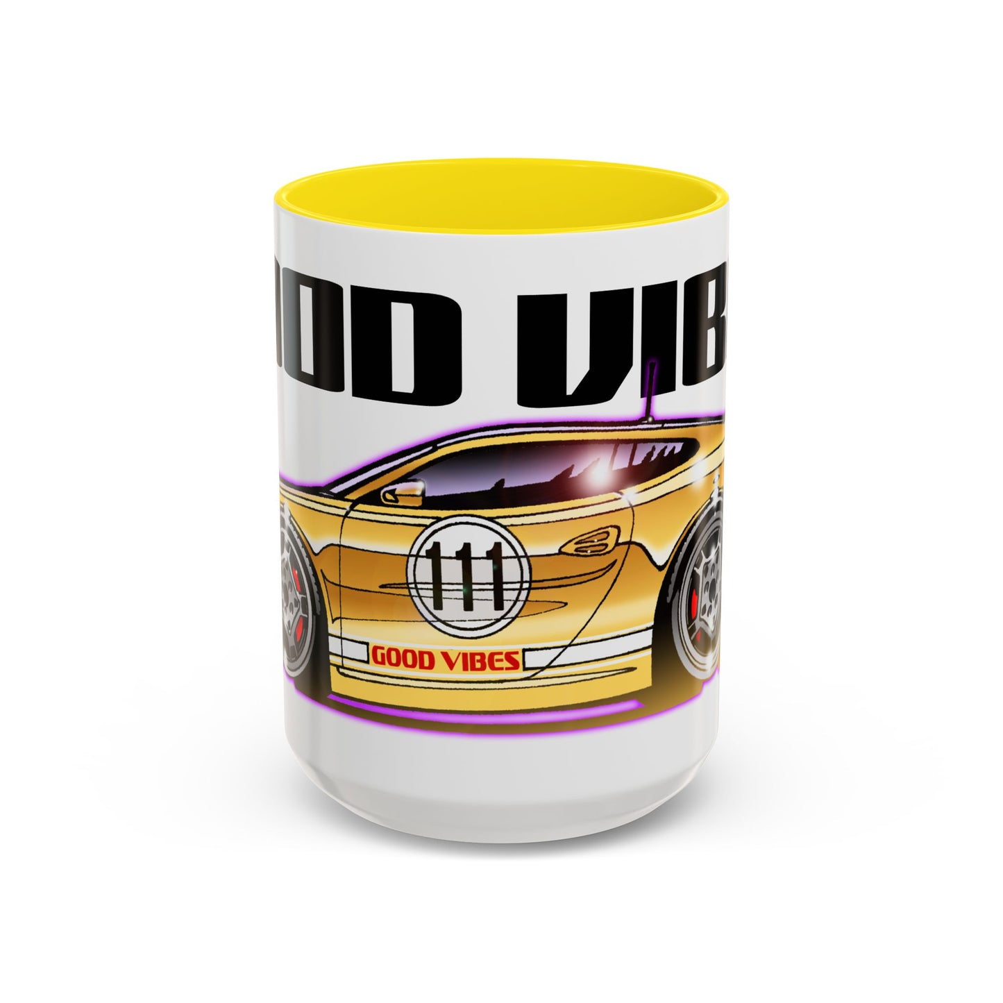 PORSCHE 997 Late Night Playset Good Vibes Sports Car Collectible Coffee Art Mug 2 Sizes