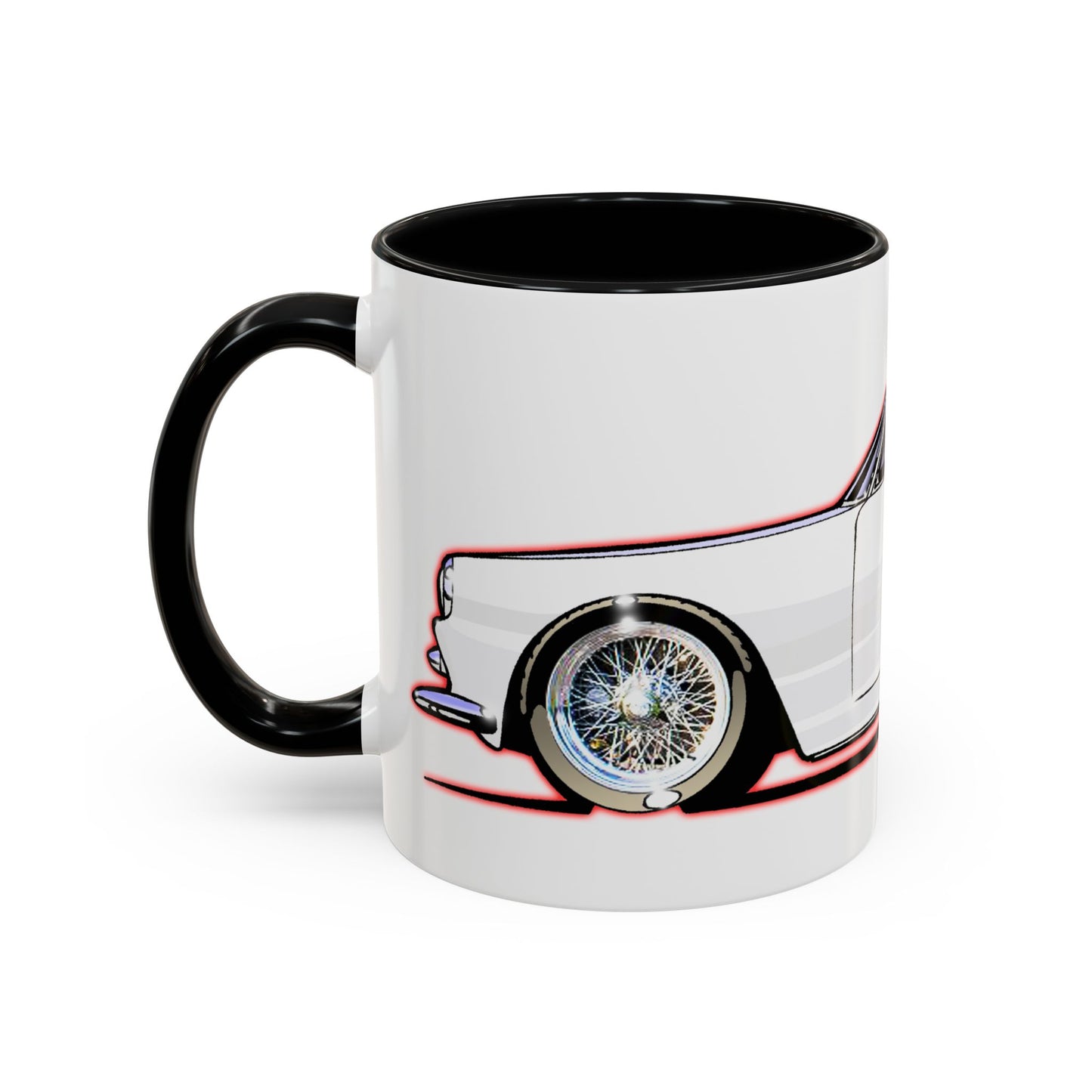 FERRARI 250GT 1959 Classic Car Concept Art Coffee Mug 2 Sizes