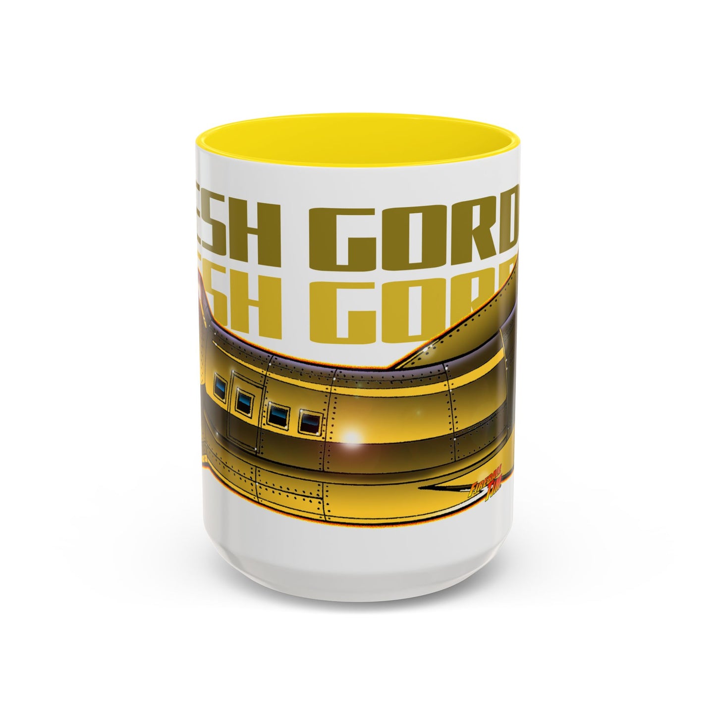 FLESH GORDON Spaceship Collectible Coffee Mug - 2 Sizes