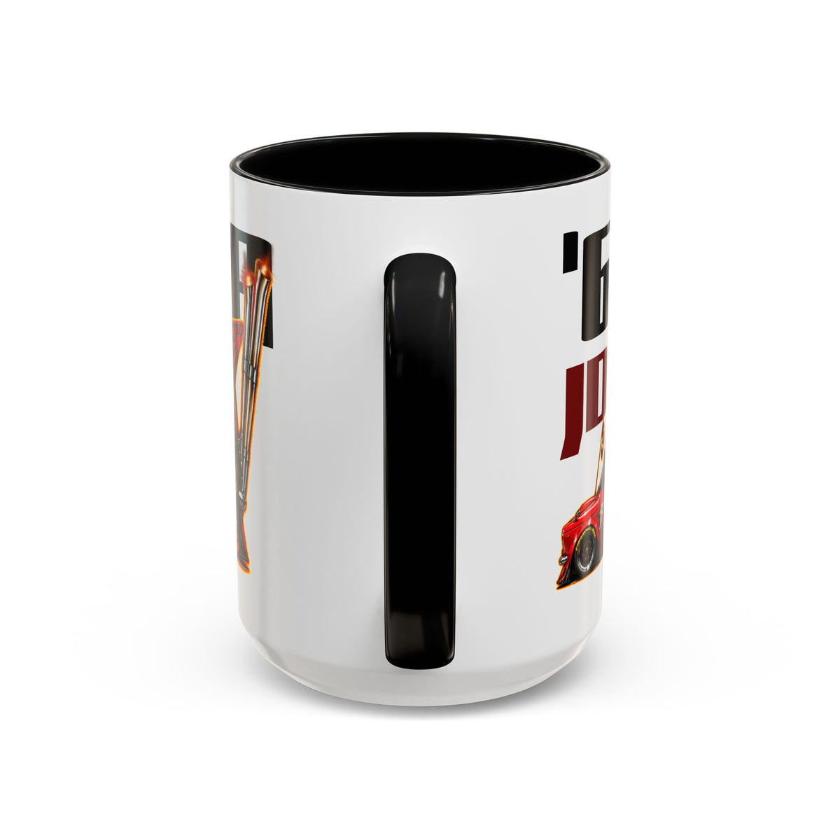 JDM 1967 HONDA 600 Collectible Fireball Art Coffee Mug - 2 Sizes