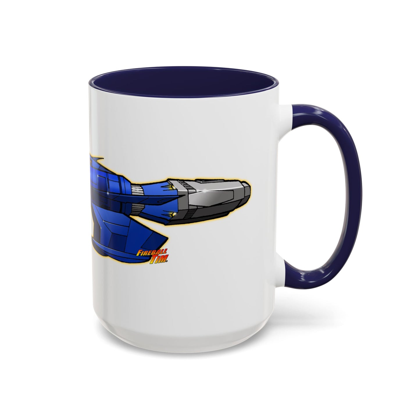 BUCK ROGERS STARFIGHTER Spaceship Coffee Mug 2 Sizes