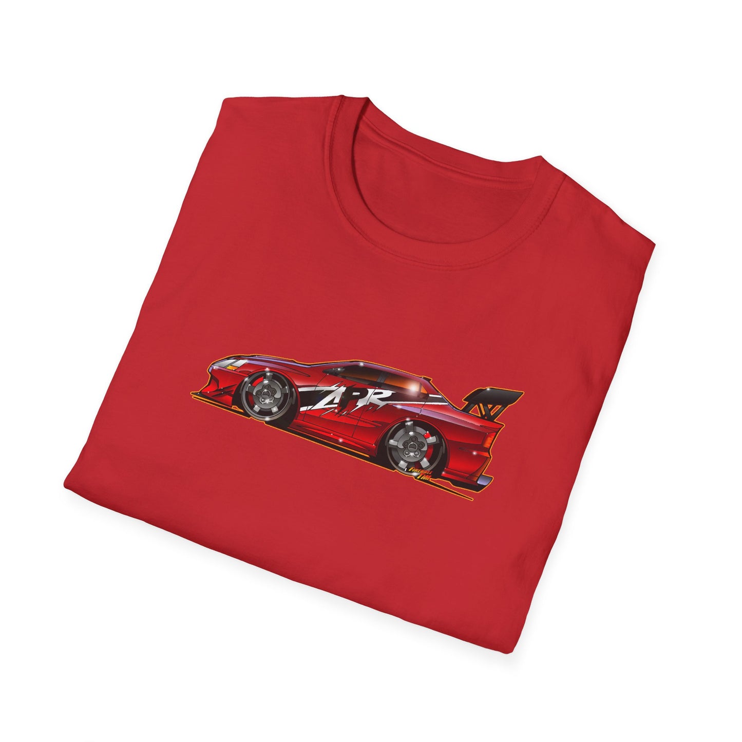 FAST AND FURIOUS MITSUBISHI LANCER EVOLUTION Concept Art Softstyle T-Shirt Multiple Colors