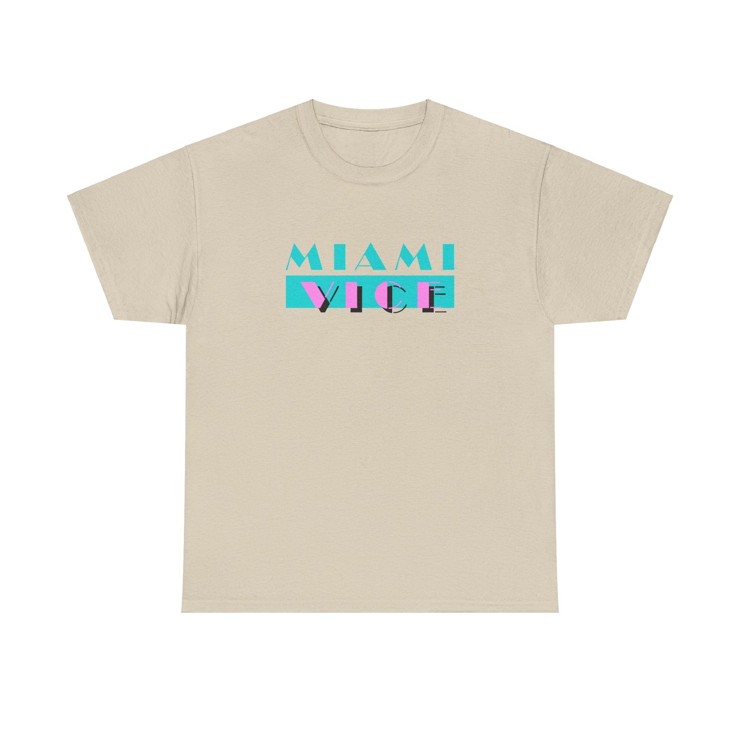 MIAMI VICE Logo Tee