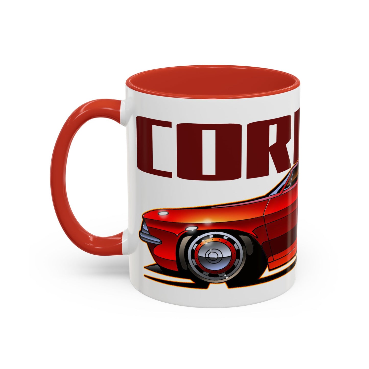 CHEVROLET CORVAIR MONZA 1965 Concept Art Coffee Mug 2 Sizes
