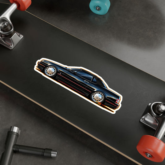 CADILLAC ALLANTE Collectible Fireball Art Stickers in 4 Sizes
