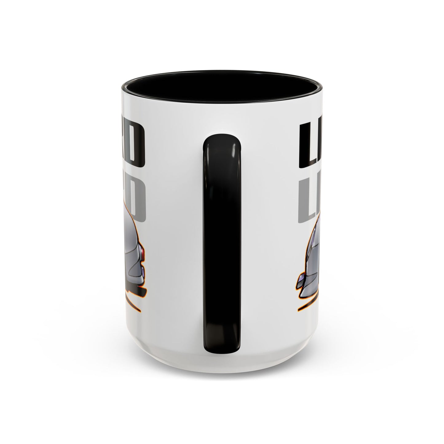 JAMES DEAN PORSCHE 550 Spyder Lil' Bastard Fireball Art Coffee Mug - 2 Sizes