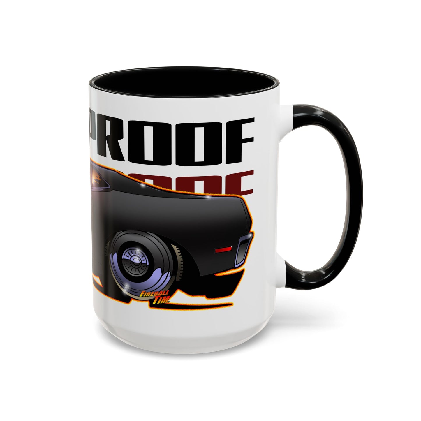 DEATH PROOF 1971 Chevy Nova Movie Car Collectible Art Coffee Mug - 2 Sizes