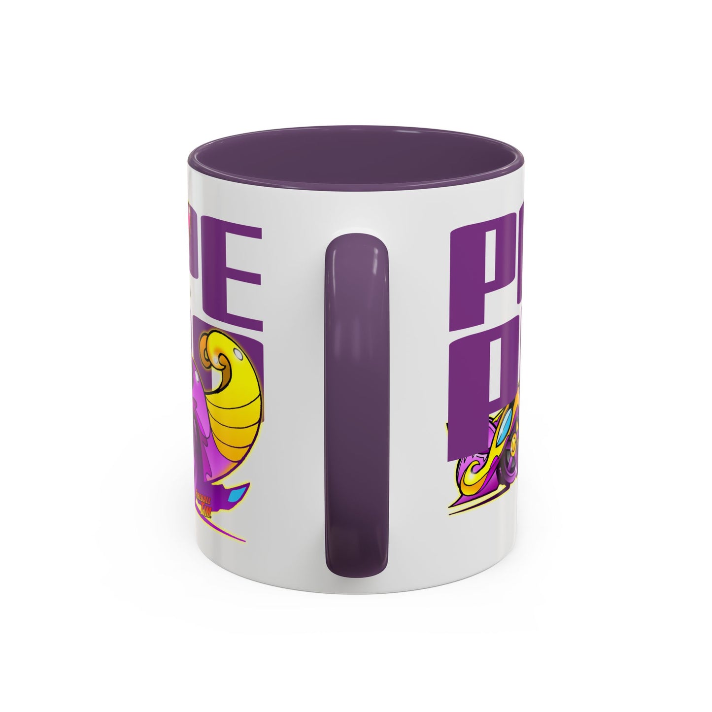 PENELOPE PITSTOP Wacky Races Cartoon Collectible Fireball Art Coffee Mug - 2 Sizes