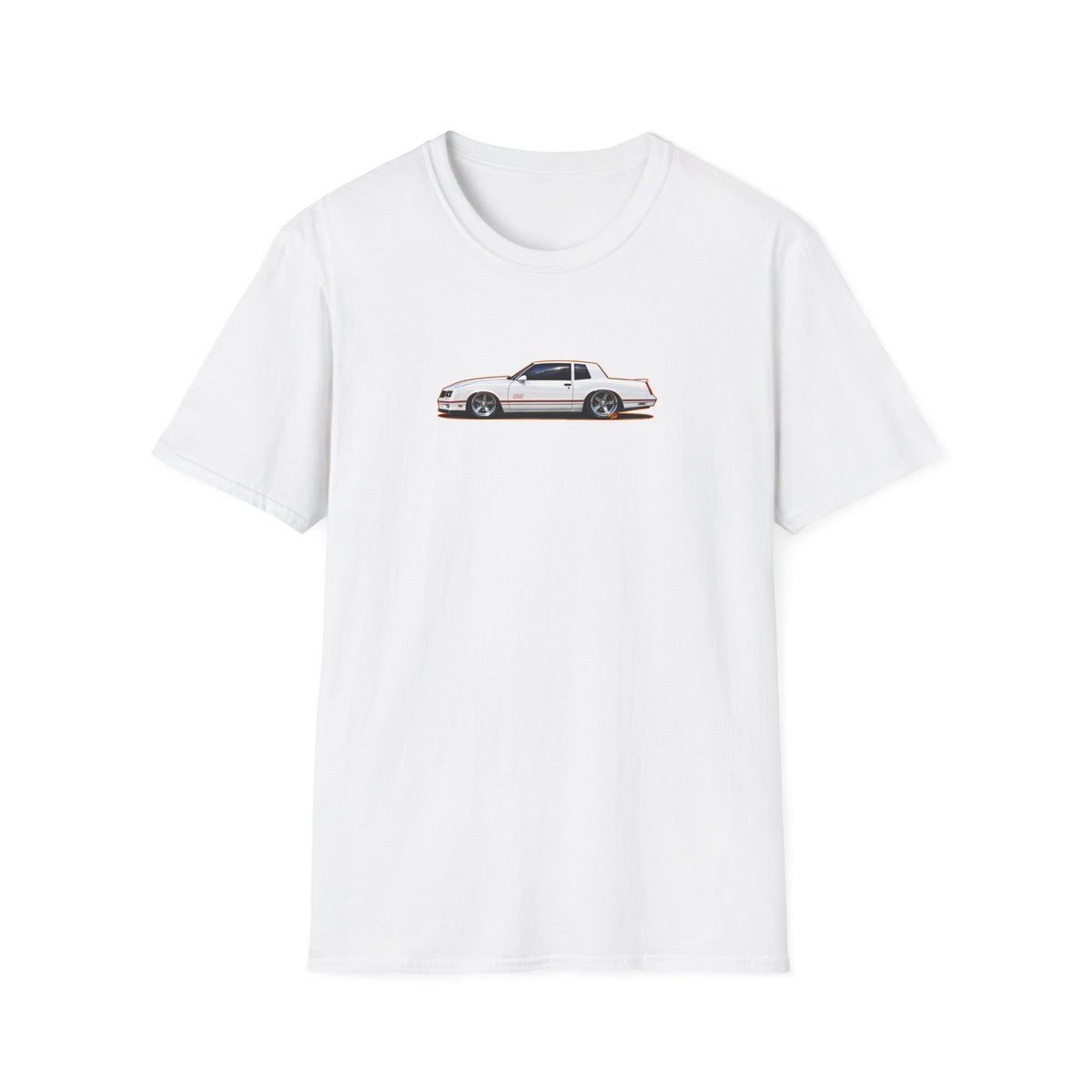 CHEVROLET MONTE CARLO 1987 Collectible Fireball Art TeeShirt
