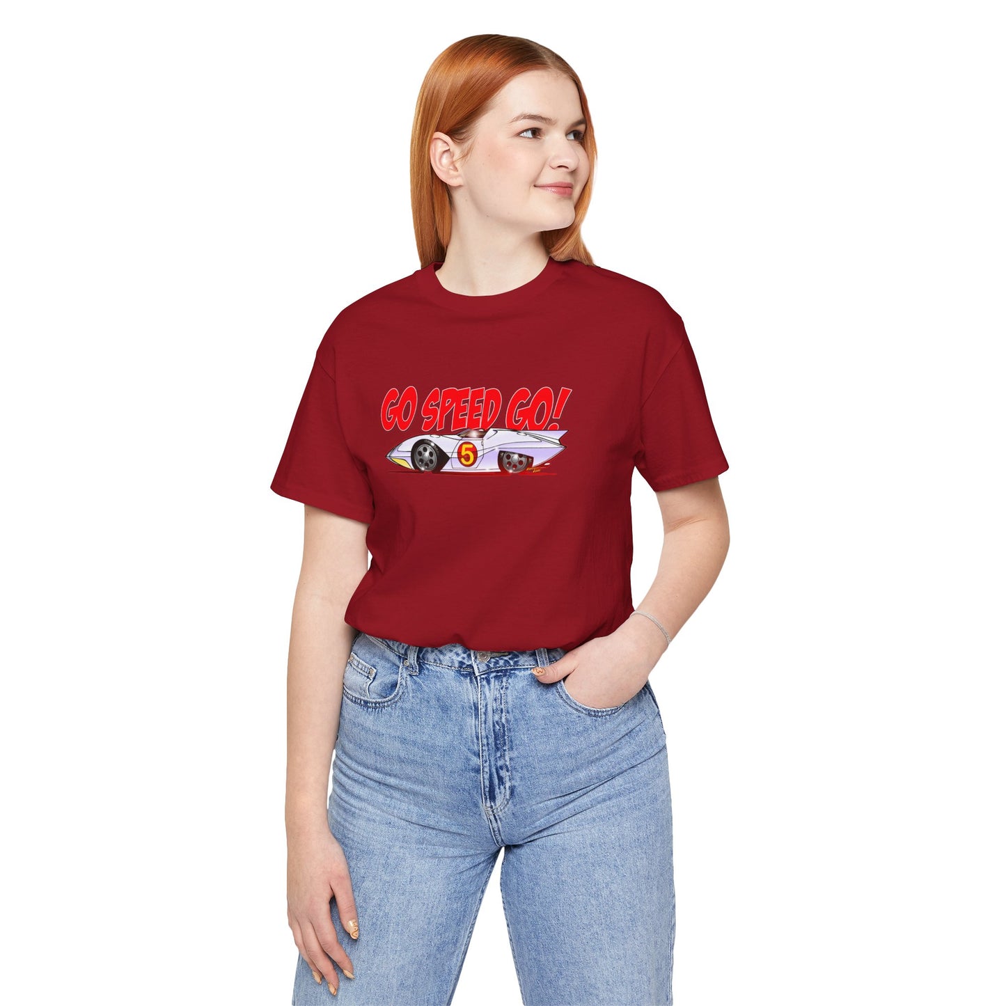 SPEED RACER MACH 5 Concept Art Short Sleeve Tee 12 Colors