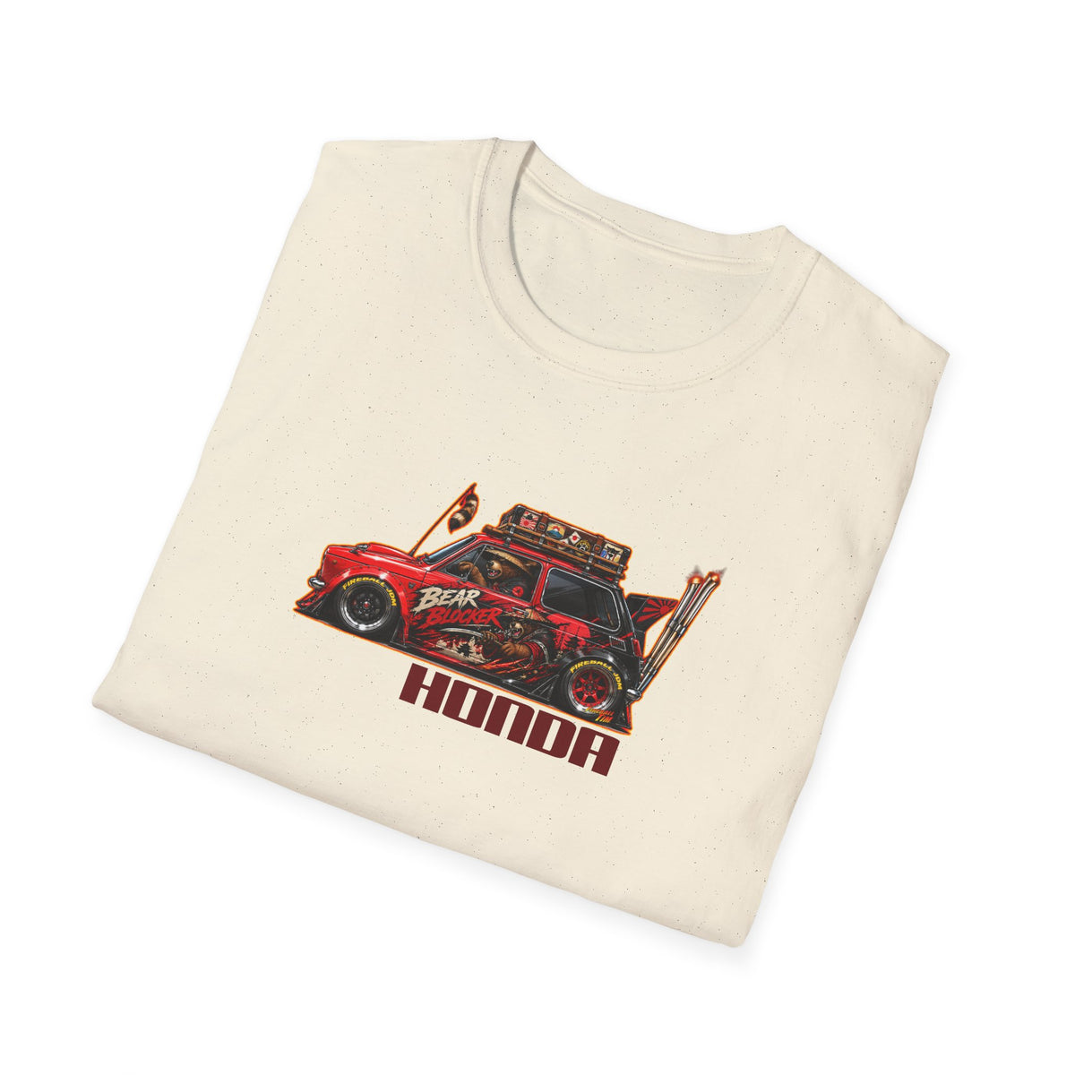 JDM 1967 HONDA 600 Collectible Fireball Art TeeShirt
