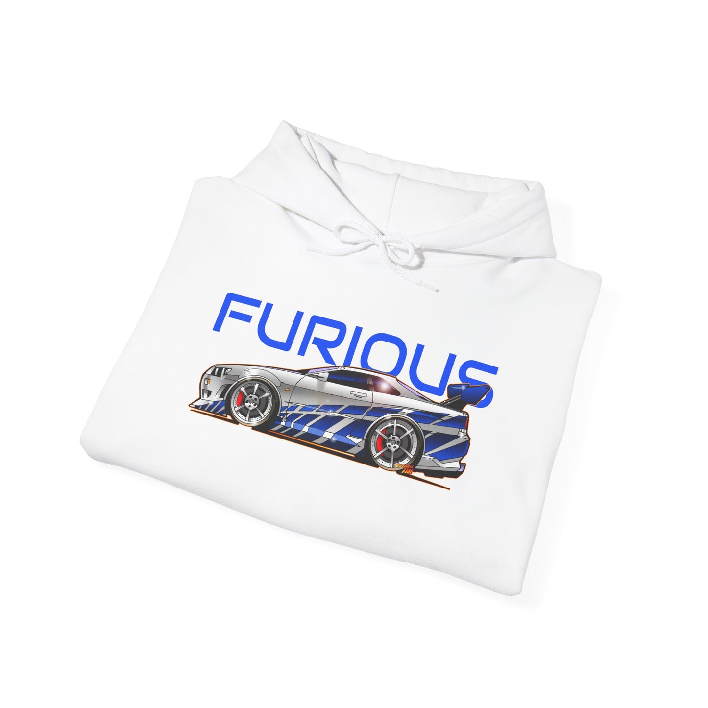FAST AND FURIOUS NISSAN SKYLINE GTR Hooded Sweatshirt Multi Colors